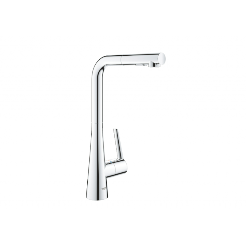 Смесител за кухня с издърпващ се чучур GROHE ZEDRA - цена: 659.00лв.